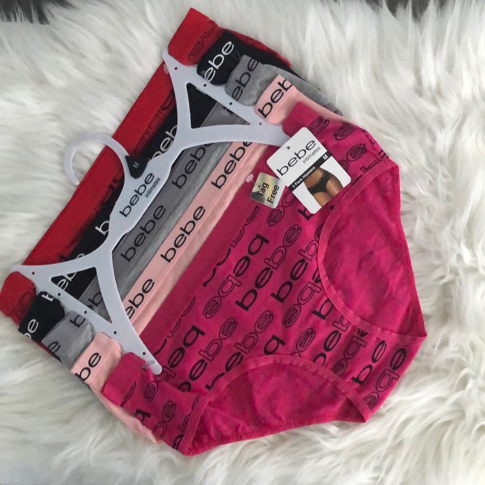 COPY - BeBe panties 5 pack hipsters